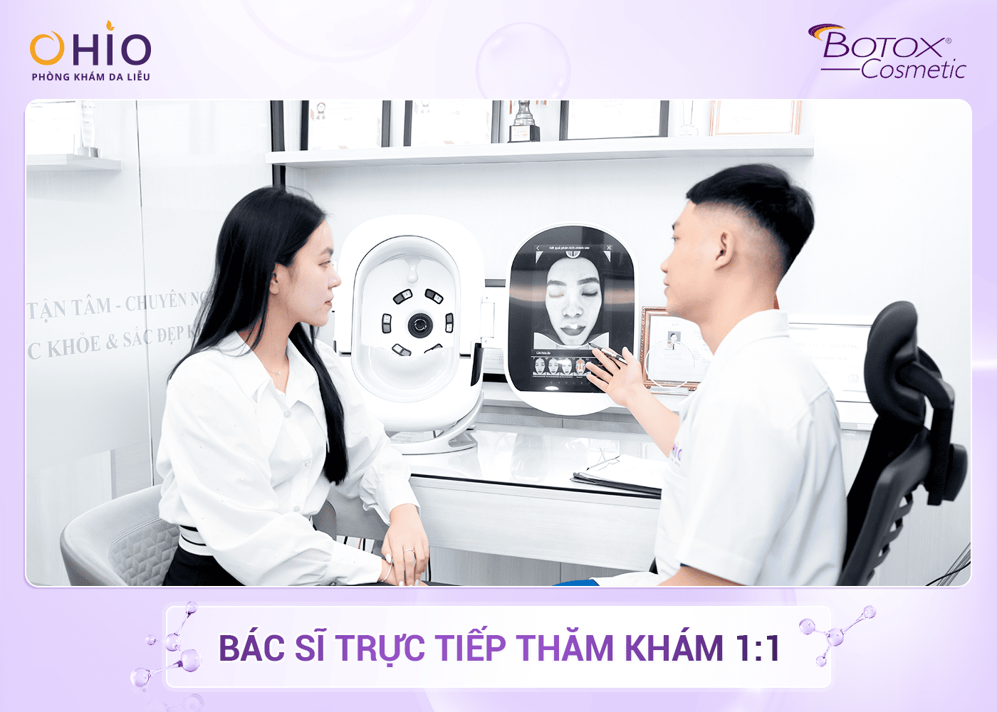 Trẻ Hóa Với Công Nghệ Cấy Tinh Chất Allergan – Giải Pháp An Toàn Và Hiệu Quả - Phòng khám da liễu OHIO Thăm khám trực tiếp với bác sĩ